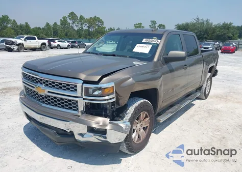 2015 Chevrolet Silverado 1500 1Lt из США, поврежденный, VIN 3GCPCREH8FG480141